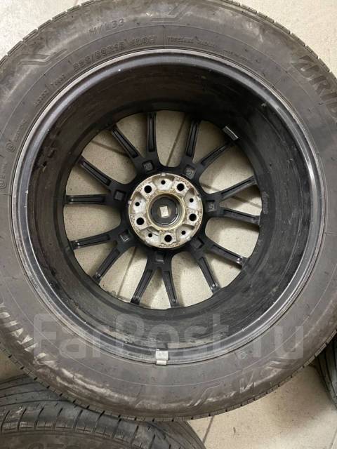Редкие диски! RAYS Homura A7M R18 Made in Japan. Bridgestone 225/60/18 ...