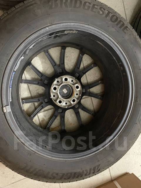 Редкие диски! RAYS Homura A7M R18 Made in Japan. Bridgestone 225/60/18 ...