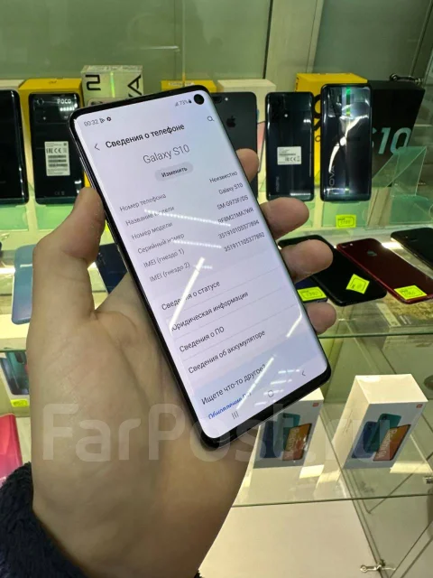 Samsung Galaxy S10. �/�, 128 �� ����