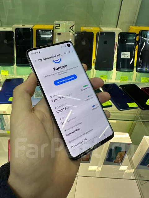 Samsung Galaxy S10. �/�, 128 �� ����