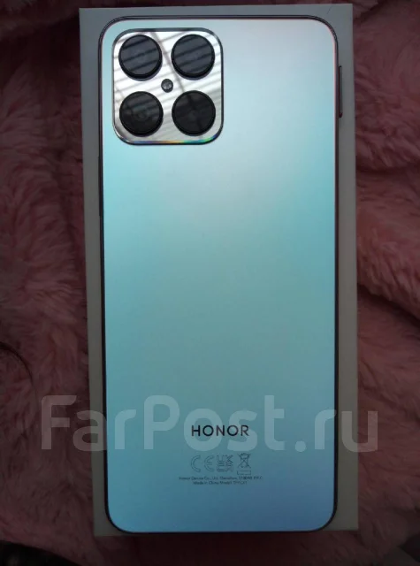Honor X8. �����, 128 ��, �����������, 4G LTE ����