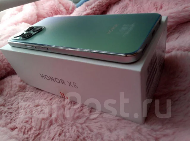 Honor X8. �����, 128 ��, �����������, 4G LTE ����
