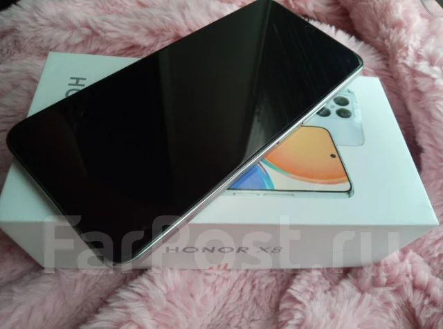 Honor X8. �����, 128 ��, �����������, 4G LTE ����