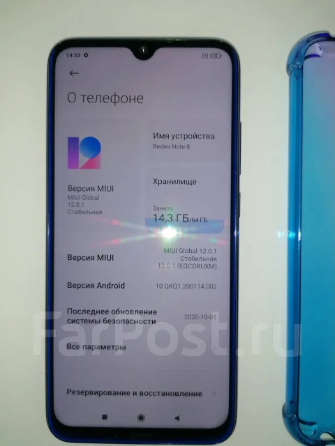 Xiaomi Redmi Note 8. �/�, 64 ��, �����, 4G LTE, 5G ����