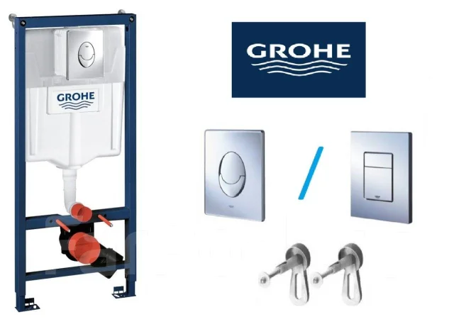 Инсталляция Grohe Rapid SL 38721001 / 38772001 для подвесного унитаза ...