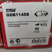 ������� ��������� �������� TRW GDB1145S GDB1145S ����