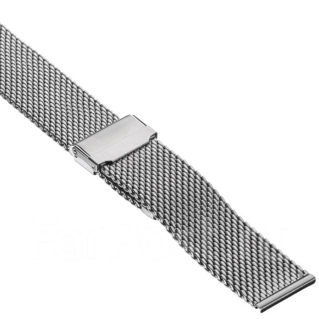 Браслет для часов металлический 20 мм (Inox Plus M-414-20 Mat), новый ...
