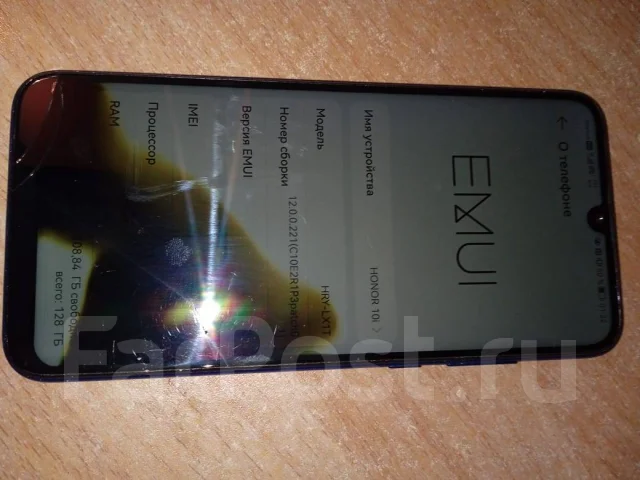 Honor 10i. �/�, 128 ��, ����������, 4G LTE, NFC ����