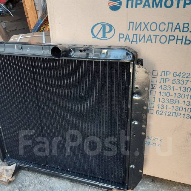 Радиатор охлаждения двигателя ПАЗ-3205; ЗИЛ-5301 купить в Иркутске по ...