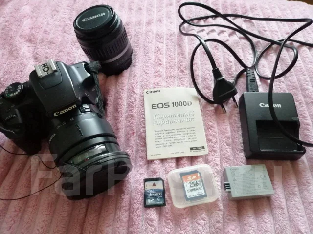 Canon EOS 1000D ����