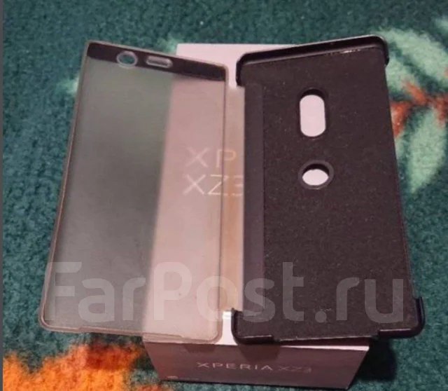 Sony Xperia XZ3. �/�, 64 ��, ������, 3G, 4G LTE, Dual-SIM, ����������, NFC ����