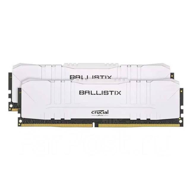 Оперативная память Crucial Ballistix DDR4 2x8gb 3200MHz - Оперативная ...