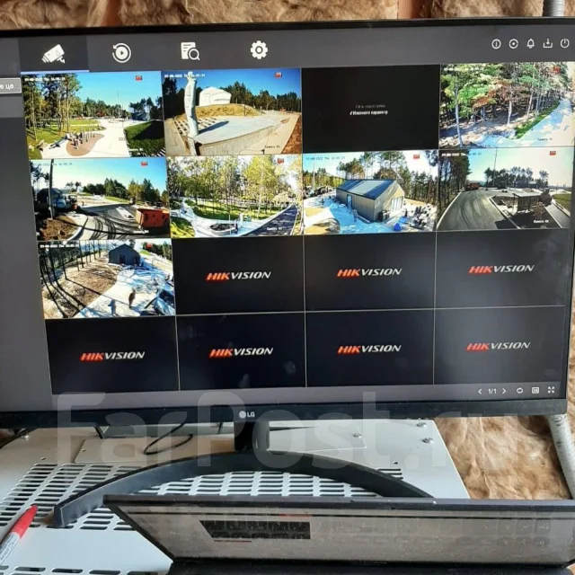 Монтаж видеонаблюдения, домофонов, установка сигнализаций - Установка ...