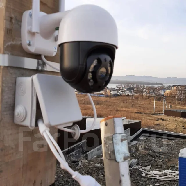 Монтаж видеонаблюдения, домофонов, установка сигнализаций - Установка ...