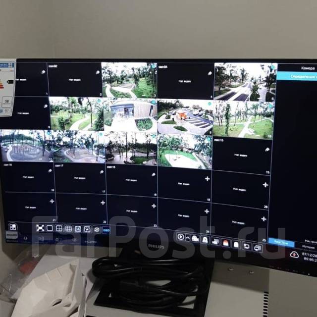 Монтаж видеонаблюдения, домофонов, установка сигнализаций - Установка ...