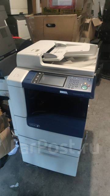 Лазерный цветной мфу а3 Xerox 7120 - Печатная техника во Владивостоке