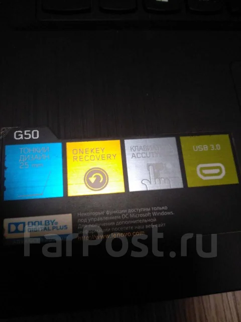 Lenovo IdeaPad G50-30. 15.6", 2,2����, ��� 8 ��, ���� 500���, WiFi: 1, ����������� �� 4��. ����