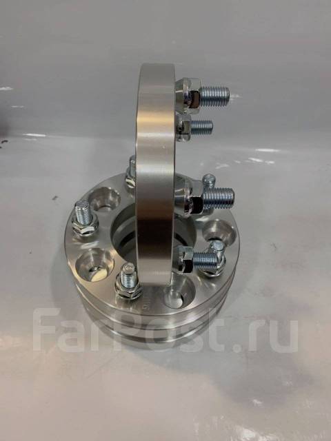Проставки колесные на авто 5x114,3 2см. M12x1.5 Пара, новый, в наличии ...