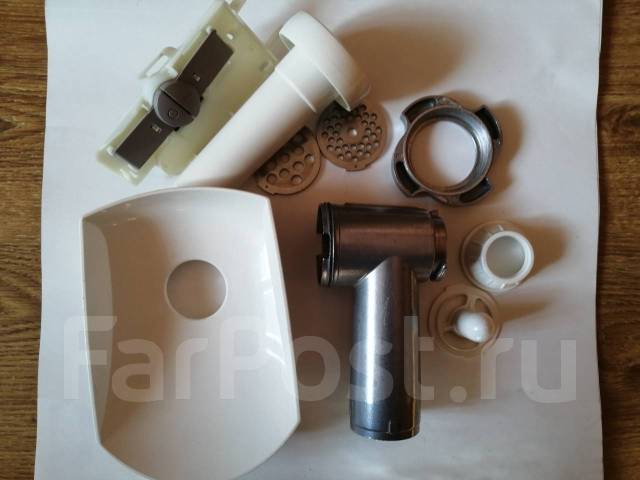 Запчасти на мясорубку moulinex hv-8 2.000 Вт, б/у, в наличии. Цена: 2 ...