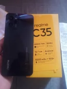Realme C35. 128 ��, ������, 4G LTE ����