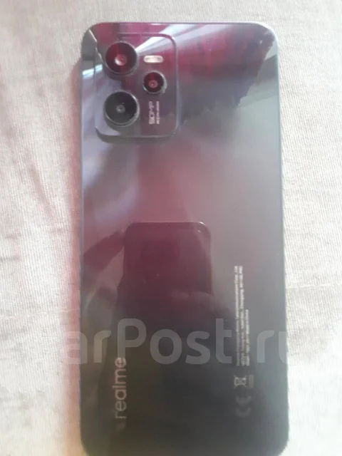 Realme C35. 128 ��, ������, 4G LTE ����