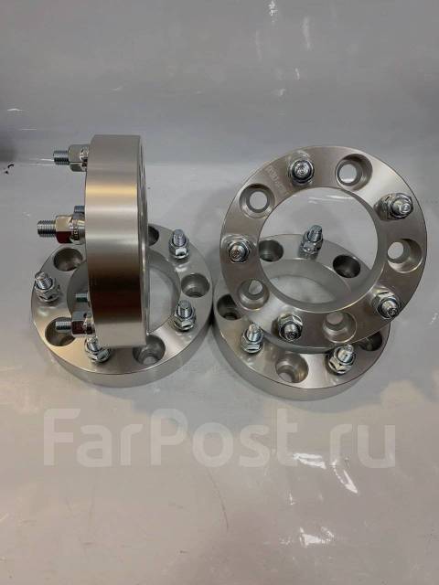 Проставка ступичная 5x139.7 35mm ЦО 108mm пара - Гайки, секретки ...