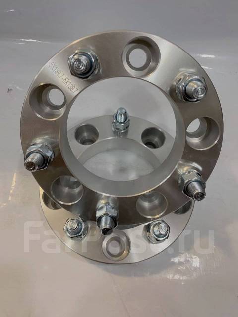 Проставка ступичная 5x139.7 35mm ЦО 108mm пара - Гайки, секретки ...