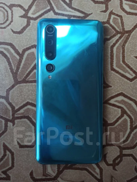 Xiaomi Mi 10. �/�, 128 ��, ���������, 3G, 4G LTE, 5G, Dual-SIM, NFC ����