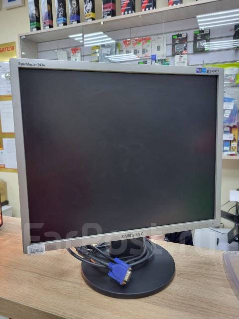 Монитор Samsung SyncMaster 943N, 19", б/у, в наличии. Цена: 2 500₽ в ...