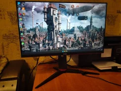 AOC. 23.8", ���������� OLED ����