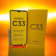 Realme C33. �����, 64 ��, �������, 4G LTE, Dual-SIM ����