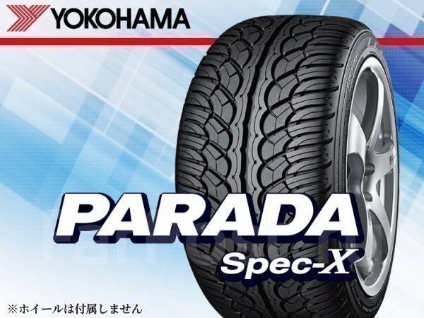 Yokohama Parada Spec-X PA02, 285/50R20 112V, 20". Цена: ≈ 128 557₽ $1 ...