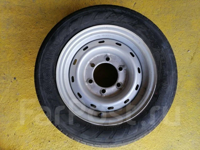 Колесо в сборе 235 50 R14 Выбор Bridgestone RD651 Steel - Колёса во ...