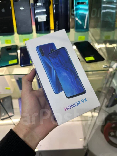 Honor 9X. �/�, 128 �� ����