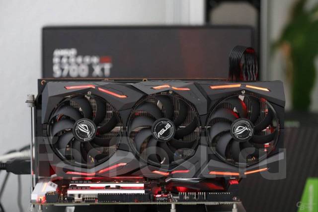 ASUS AMD Radeon RX 5700 XT Strix OC ROG Strix RX5700XT O8G Gaming 18 000