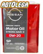 Nissan Strong Save X. 0W-20, �������������, 4��. ����
