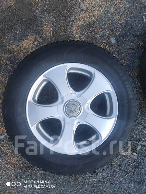 Диски литье комплект Toyota Prius Alpha R16 5x100, 5x114.3 Abatis ...
