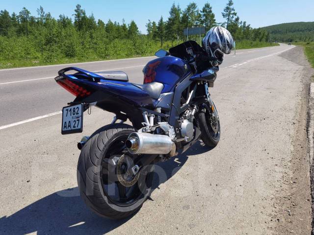 Suzuki SV1000, 2006, 000 4х тактный, пробег по рф