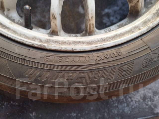 Yokohama (лето) 195/50 R15 на литьё 4*100 и 4*114,3, 15", 1 шт, 195 мм ...