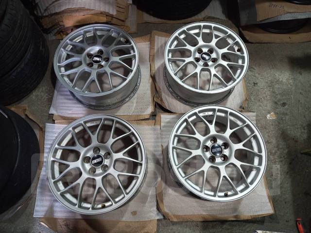 Колесные диски BBS RG345 Sti 17' 7J +48 5x100, 17", 1 шт, 7,00 кг. 56,0 ...