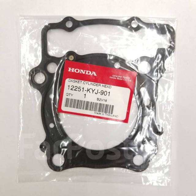 Прокладка головки цилиндра Honda 12251-KYJ-901 CRF250L CRF300 L CBR250R ...