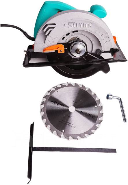 Дисковая пила Sturm! CS51185, новый, под заказ. Цена: 6 290₽ во ...
