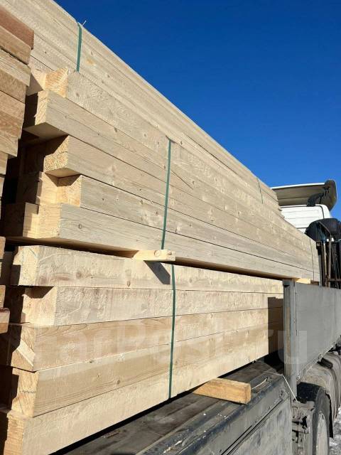 Доска обрезная 50 на 100 лиственница во Владивостоке, в наличии. Цена: 380₽