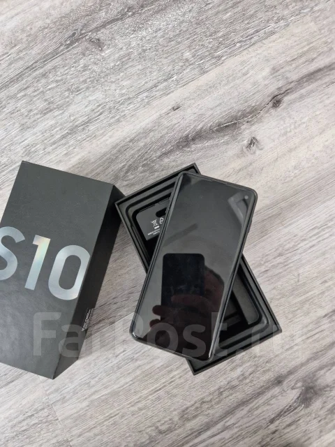 Samsung Galaxy S10. �/�, 256 ��, ������, 4G LTE, Dual-SIM ����