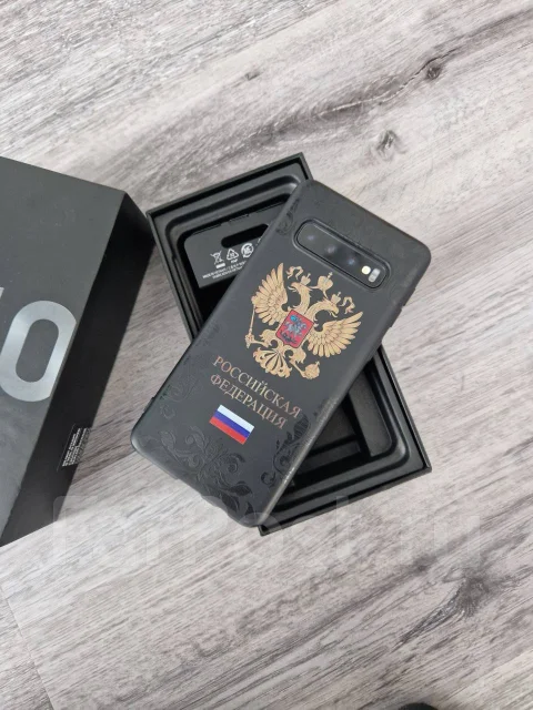 Samsung Galaxy S10. �/�, 256 ��, ������, 4G LTE, Dual-SIM ����