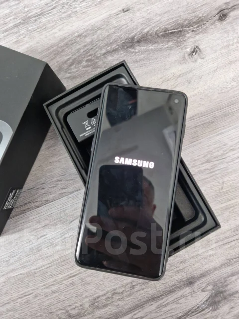 Samsung Galaxy S10. �/�, 256 ��, ������, 4G LTE, Dual-SIM ����
