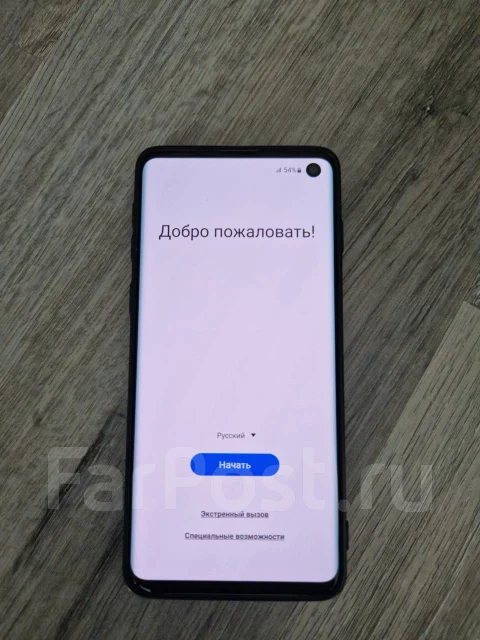 Samsung Galaxy S10. �/�, 256 ��, ������, 4G LTE, Dual-SIM ����