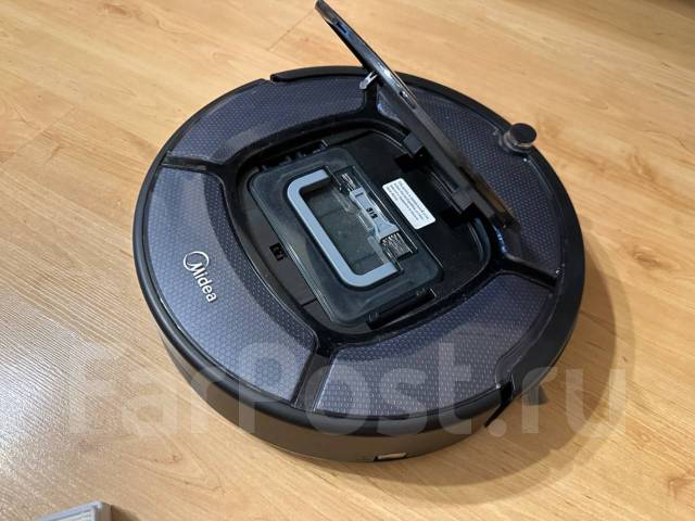 Умный робот пылесос Midea VCR15, б/у, в наличии. Цена: 3 990₽ во ...