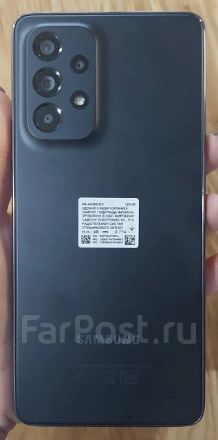 Samsung Galaxy A53 5G. �����, 128 ��, ������, 5G ����