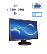 Acer. 24", ���������� �� (LCD, LED, QLED) ����